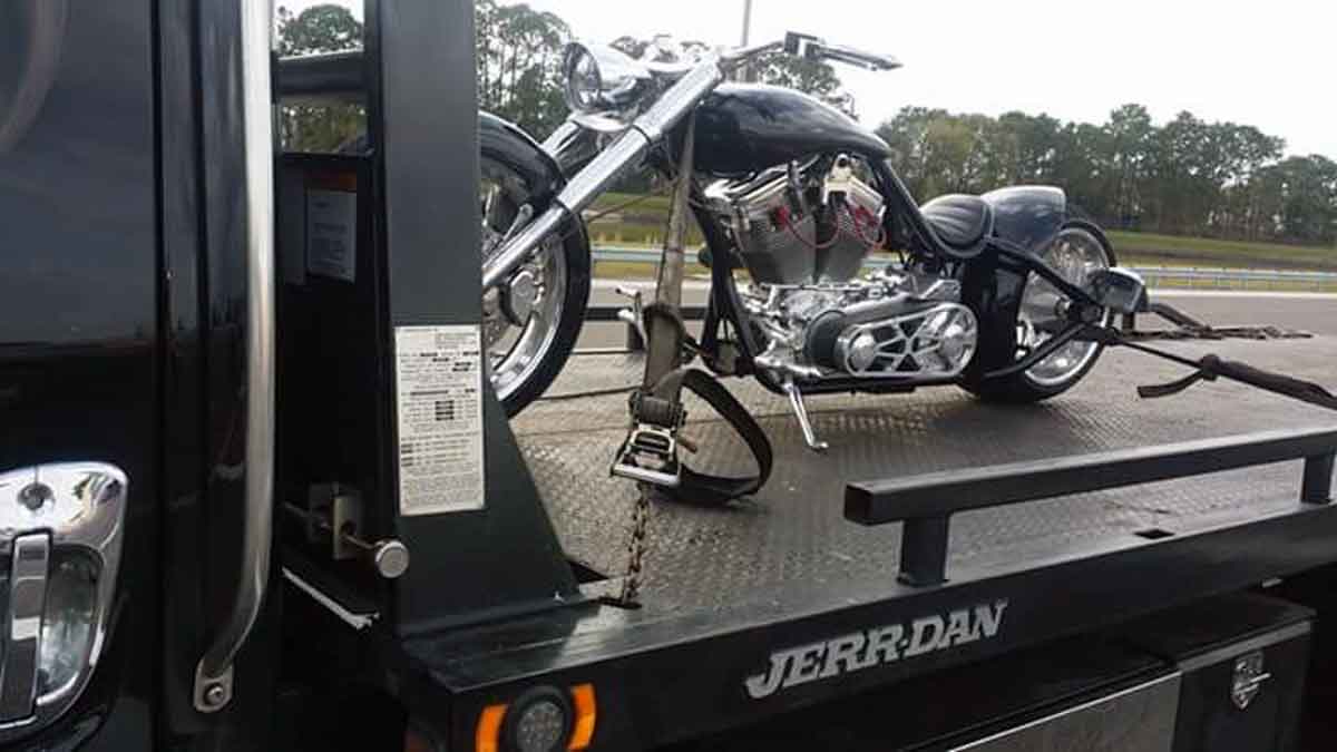 Kissimmee Motorcycle Towing